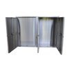 Omnimed TWIN NARCOTIC CABINET 15"H x 22"W x 4"D 181801